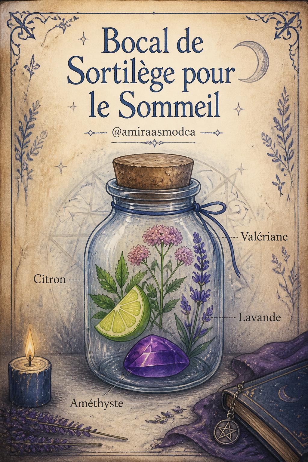 Bocal de Sortilège pour le Sommeil