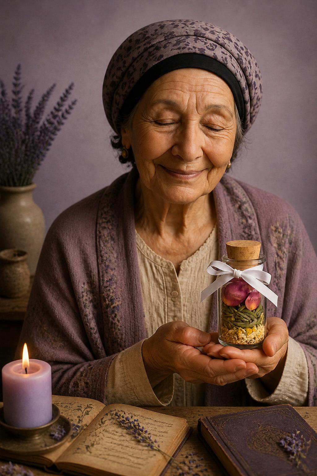 Bocal de Sortilège d'Amour de Soi