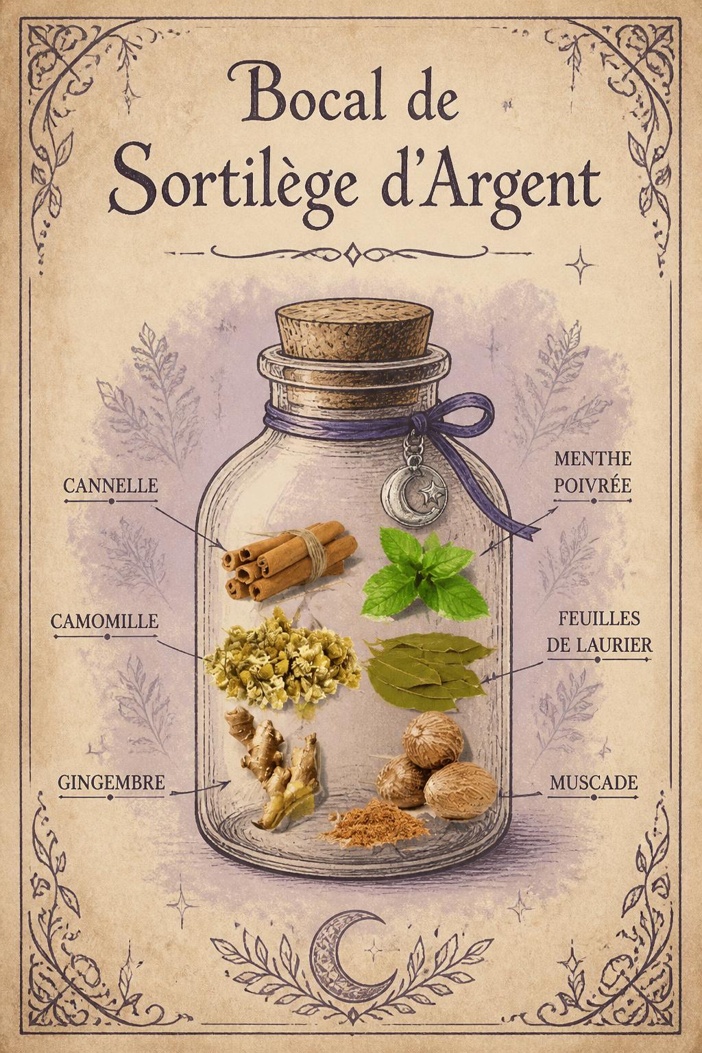 Bocal de Sortilège d'Argent