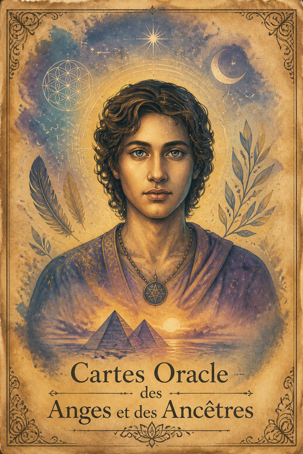 Cartes Oracle des Anges et des Ancêtres