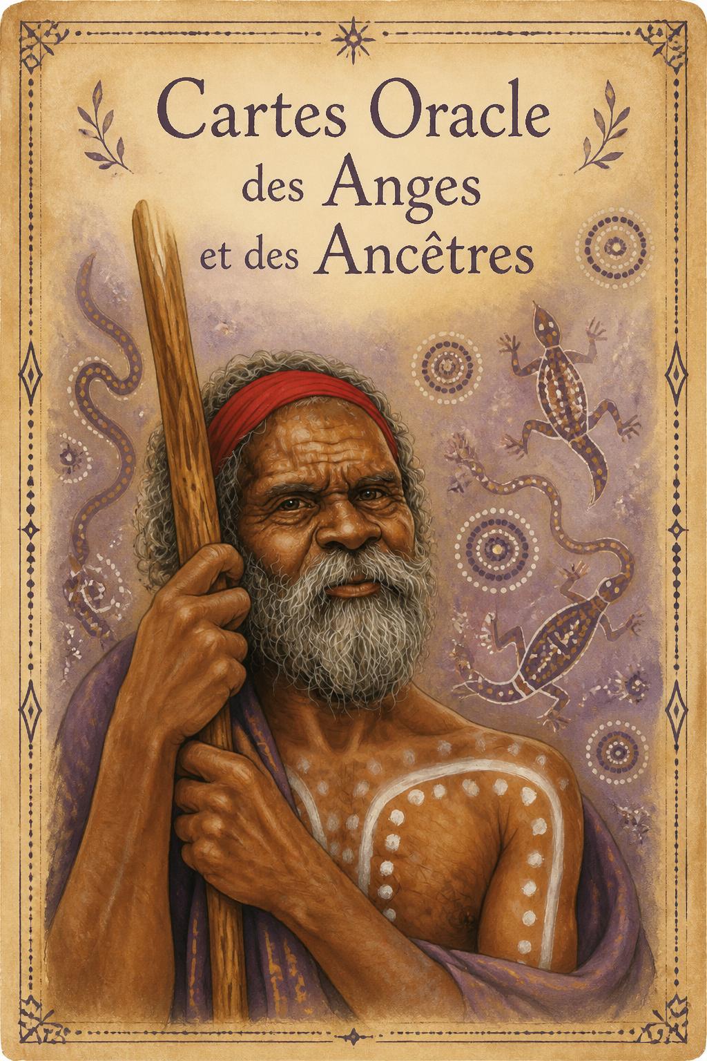 Cartes Oracle des Anges et des Ancêtres