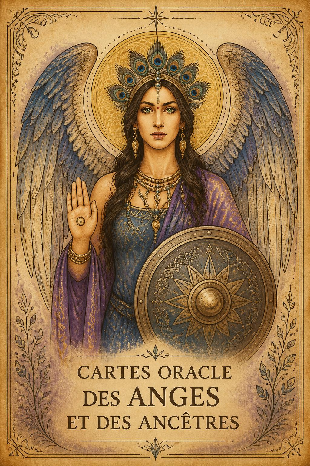 Cartes Oracle des Anges et des Ancêtres