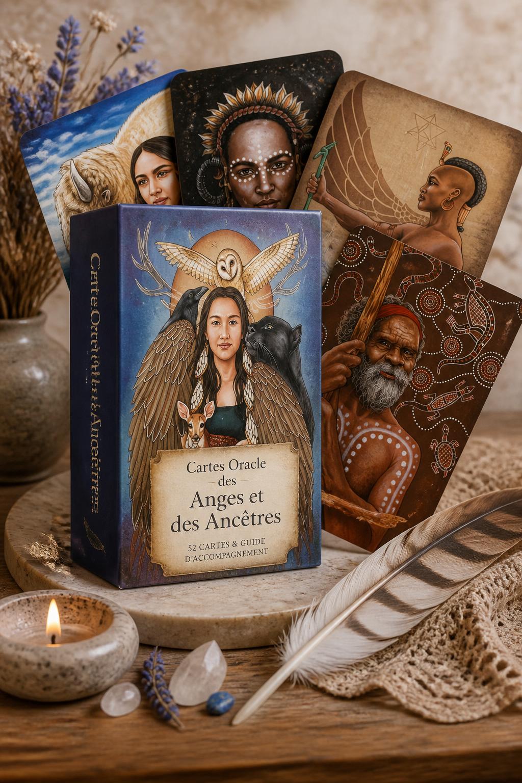 Cartes Oracle des Anges et des Ancêtres