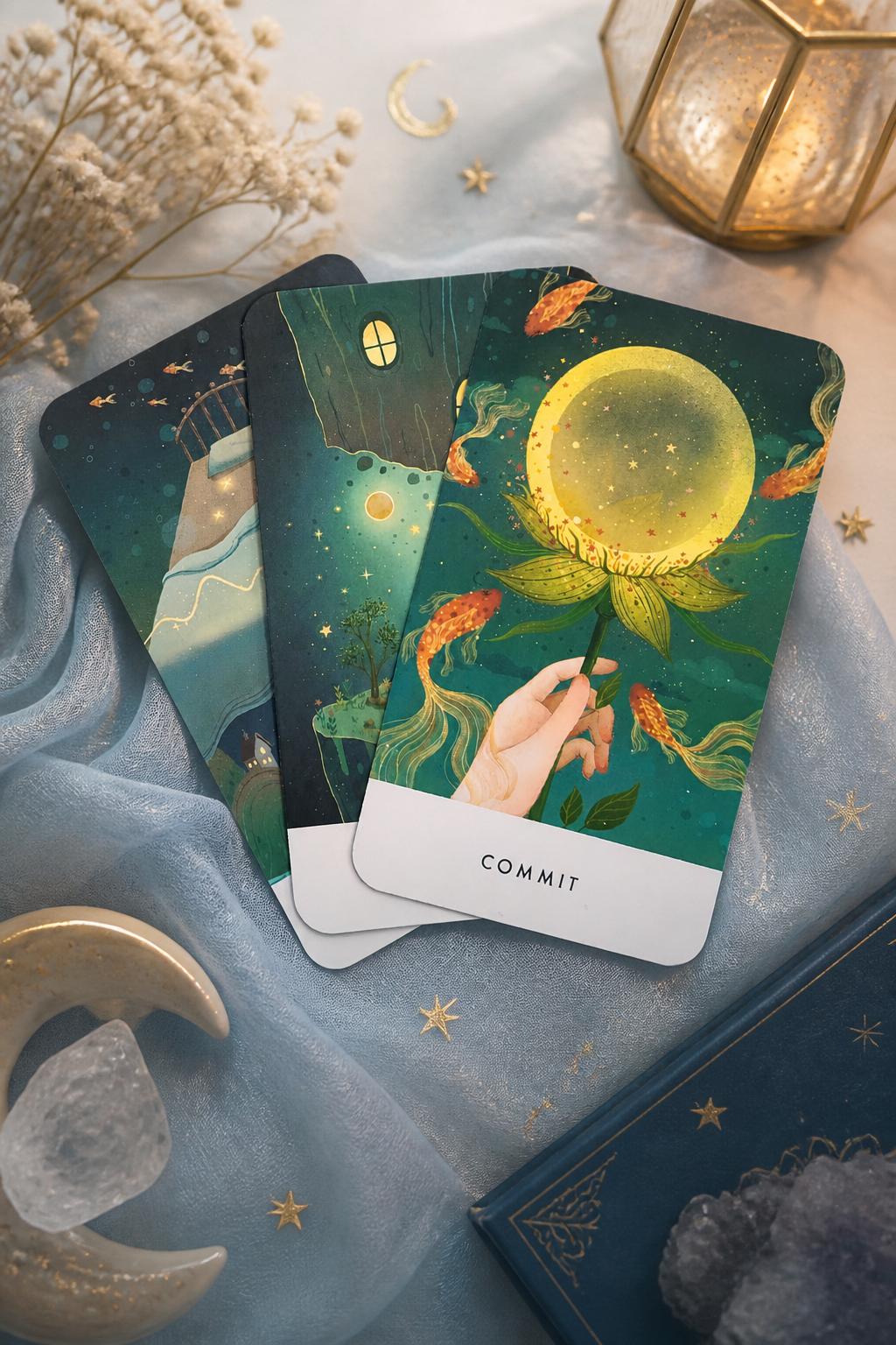 Cartes Oracle Rituels de Rêve