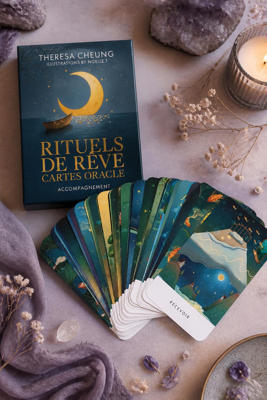 Cartes Oracle Rituels de Rêve