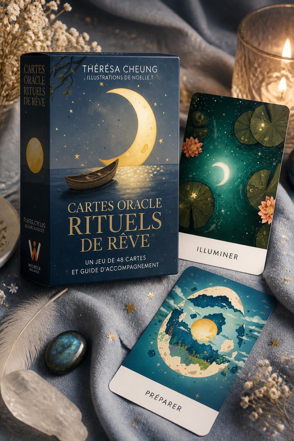 Cartes Oracle Rituels de Rêve