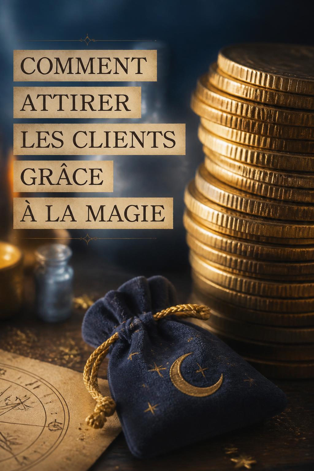 Comment attirer les clients grâce à la magie