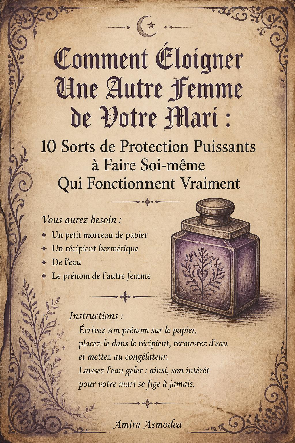 Comment Éloigner Une Autre Femme de Votre Mari : 10 Sorts de Protection Puissants à Faire Soi-même Qui Fonctionnent Vraiment