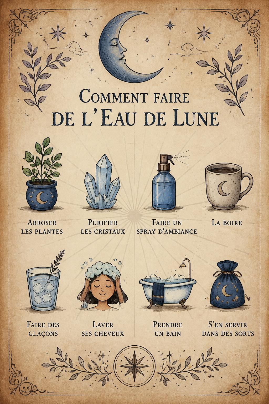 Comment Faire de l'Eau de Lune