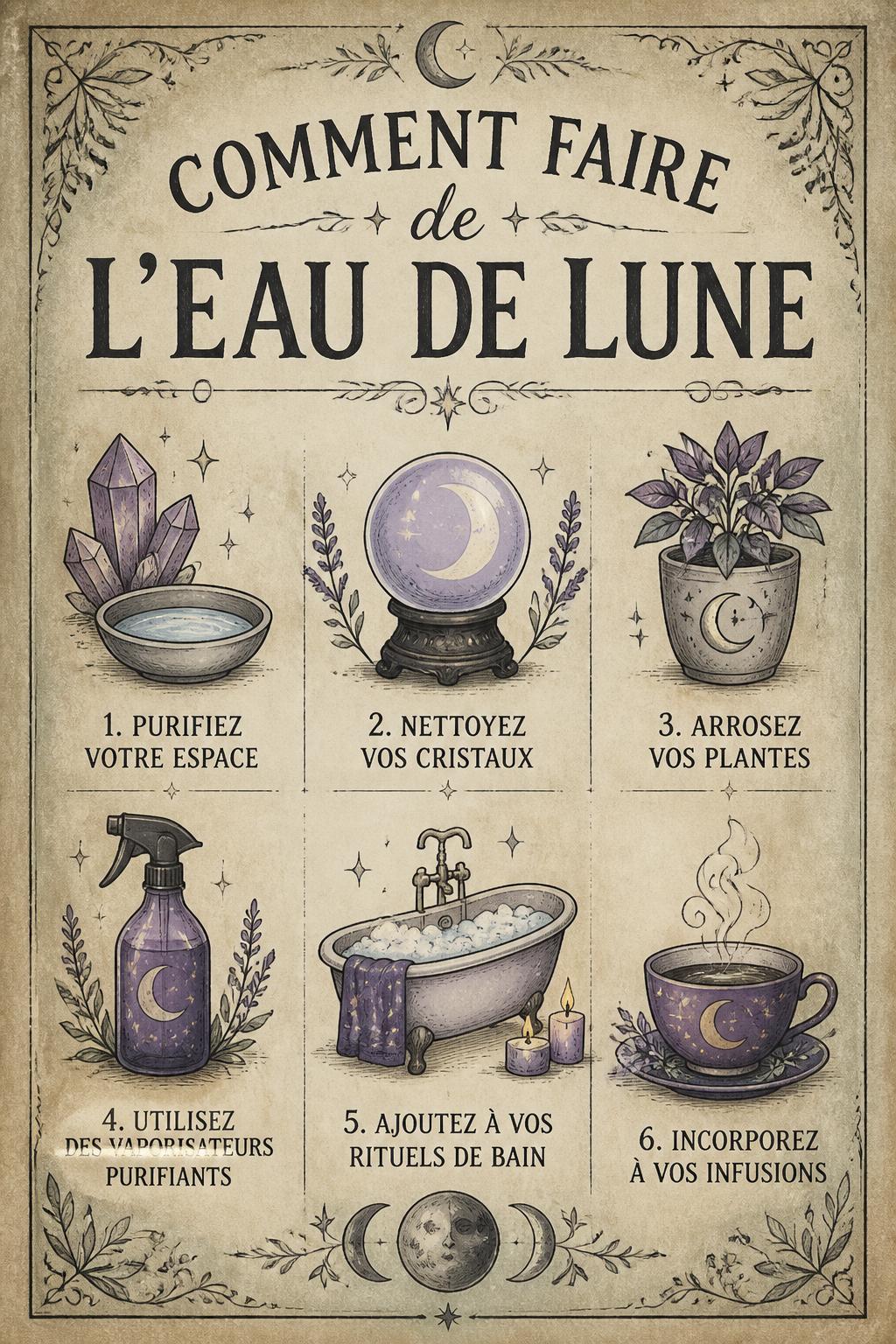 Comment Faire de l'Eau de Lune