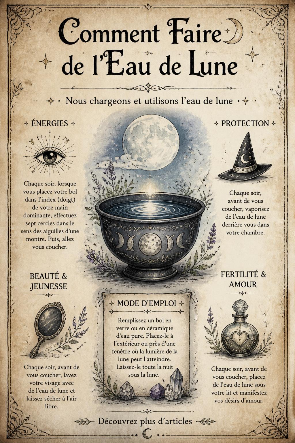 Comment Faire de l'Eau de Lune