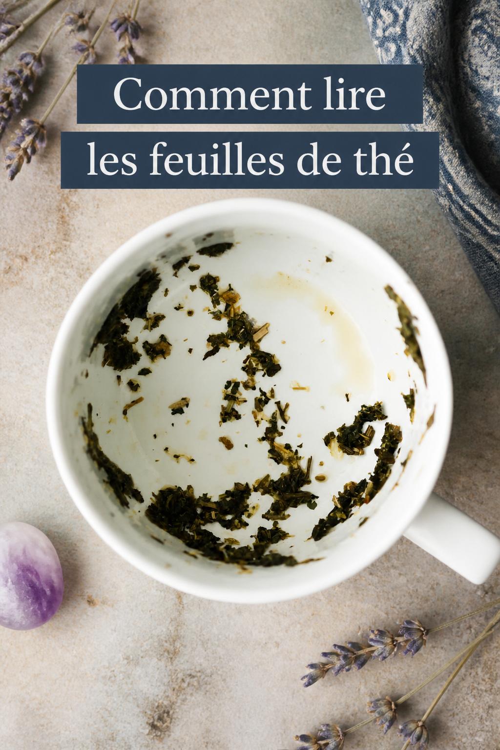 Comment lire les feuilles de thé