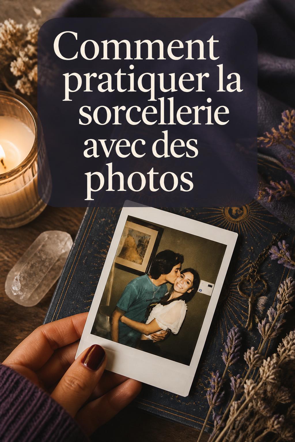 Comment pratiquer la sorcellerie avec des photos