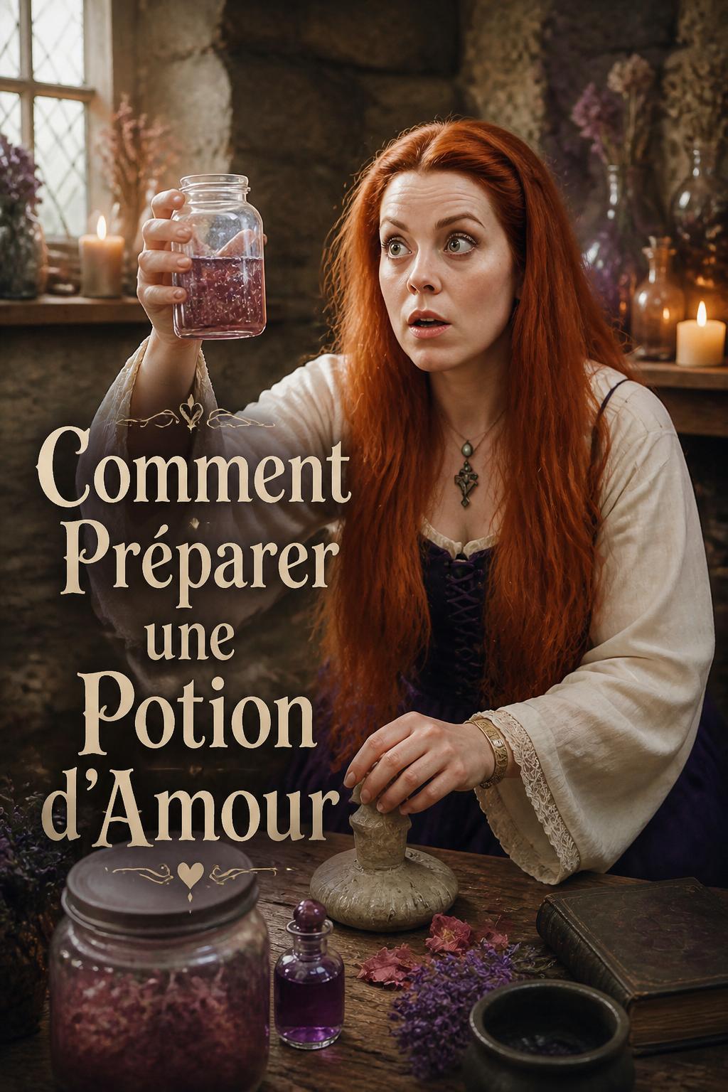 How to Make a Love Potion Comment Préparer une Potion d'Amour