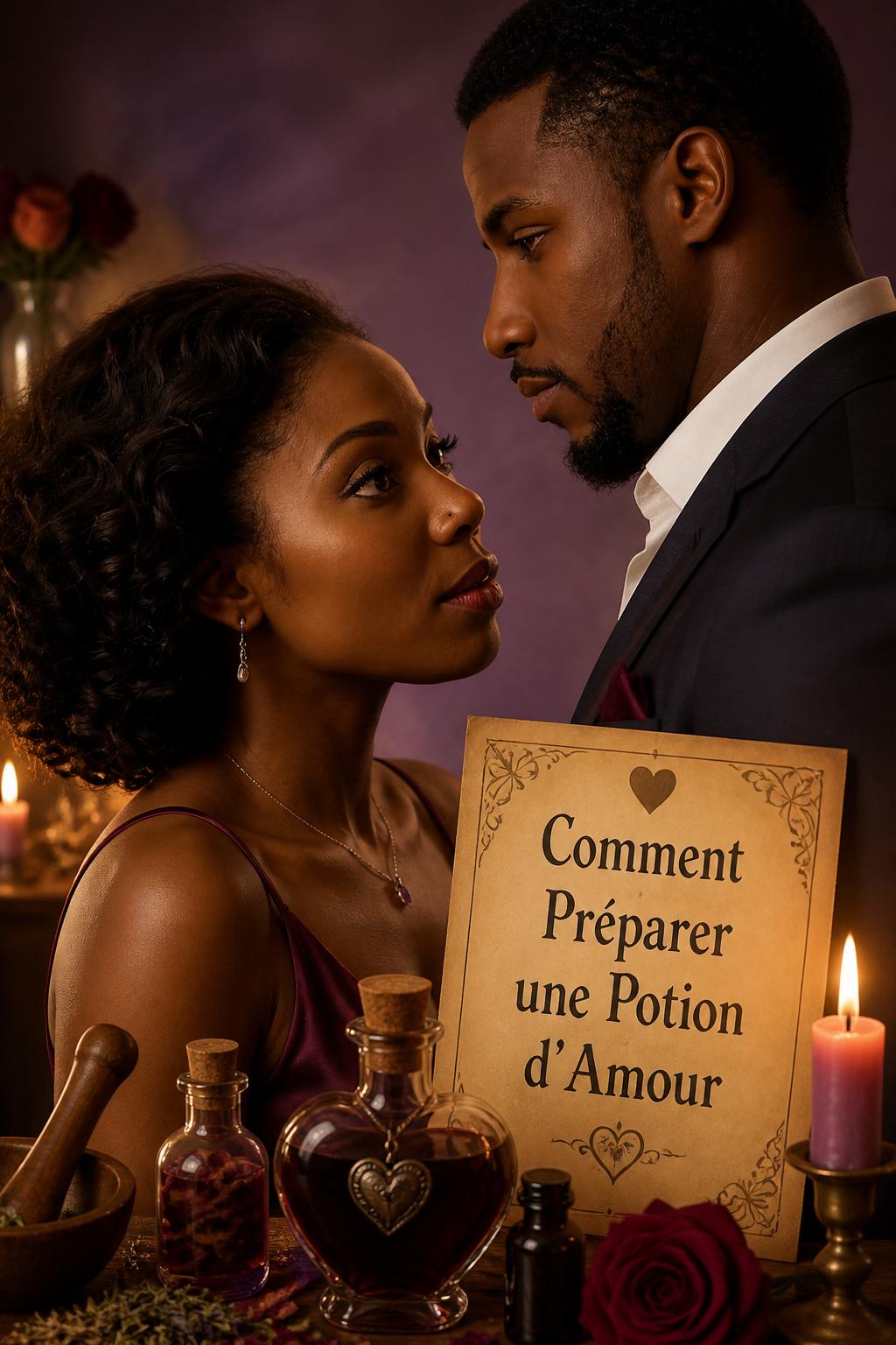 How to Make a Love Potion Comment Préparer une Potion d'Amour