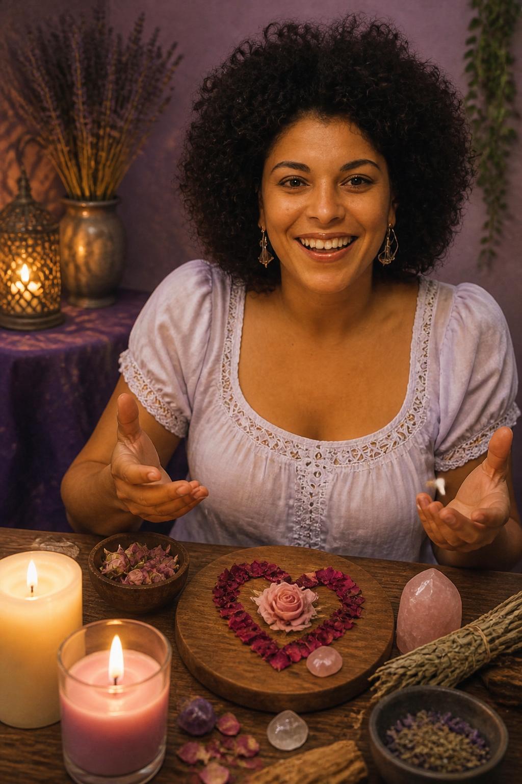Comment réaliser un rituel maison pour un lien d'amour éternel