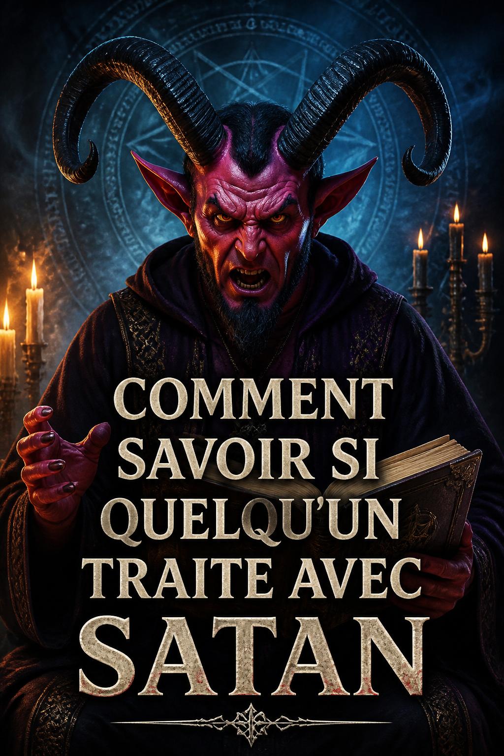 How to Know if Someone Deals With Satan Comment savoir si quelqu’un traite avec Satan
