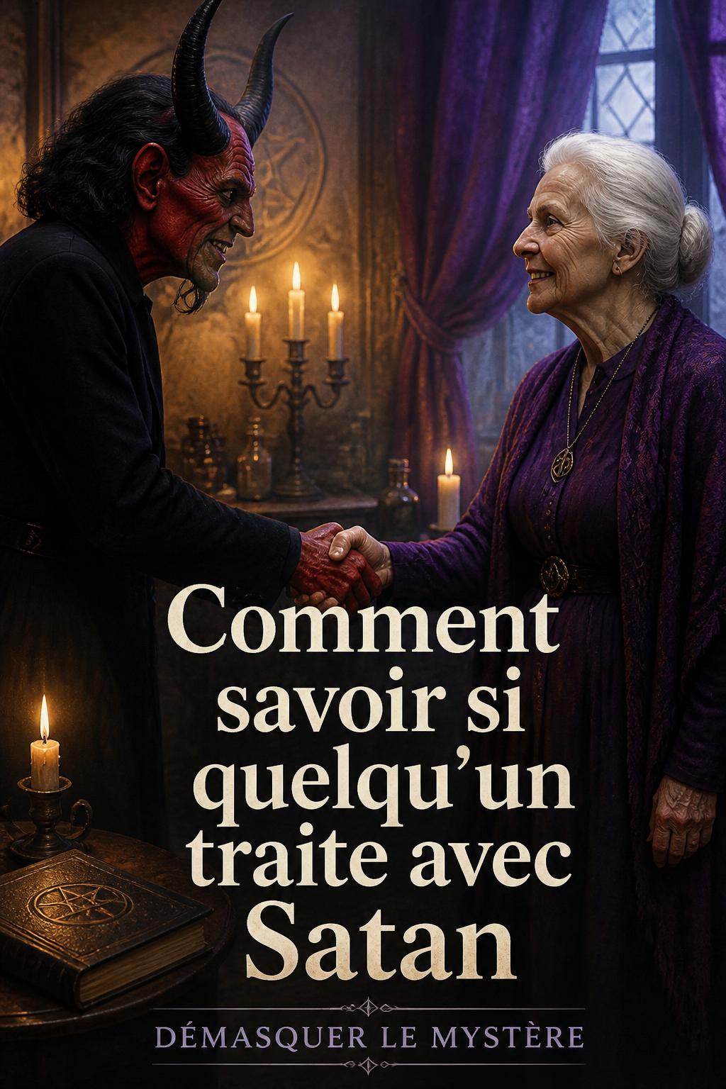 Comment savoir si quelqu’un traite avec Satan