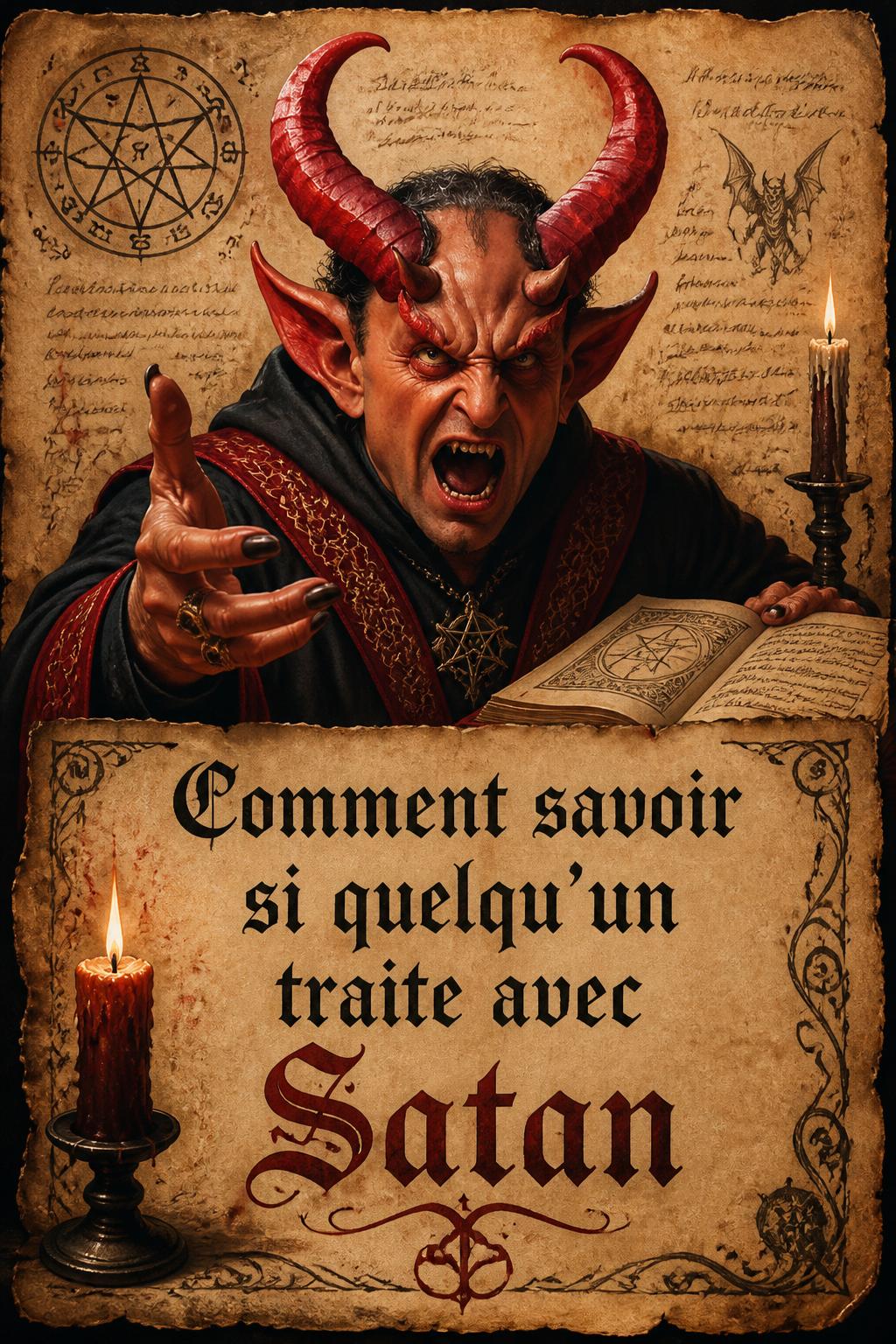 Comment savoir si quelqu’un traite avec Satan