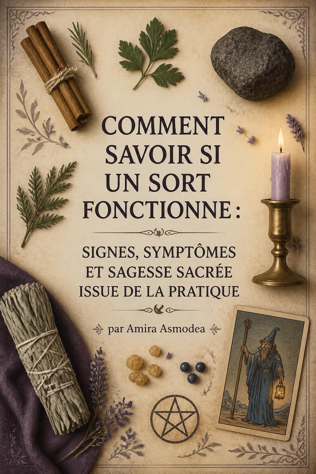 Comment savoir si un sort fonctionne : signes, symptômes et sagesse sacrée issue de la pratique