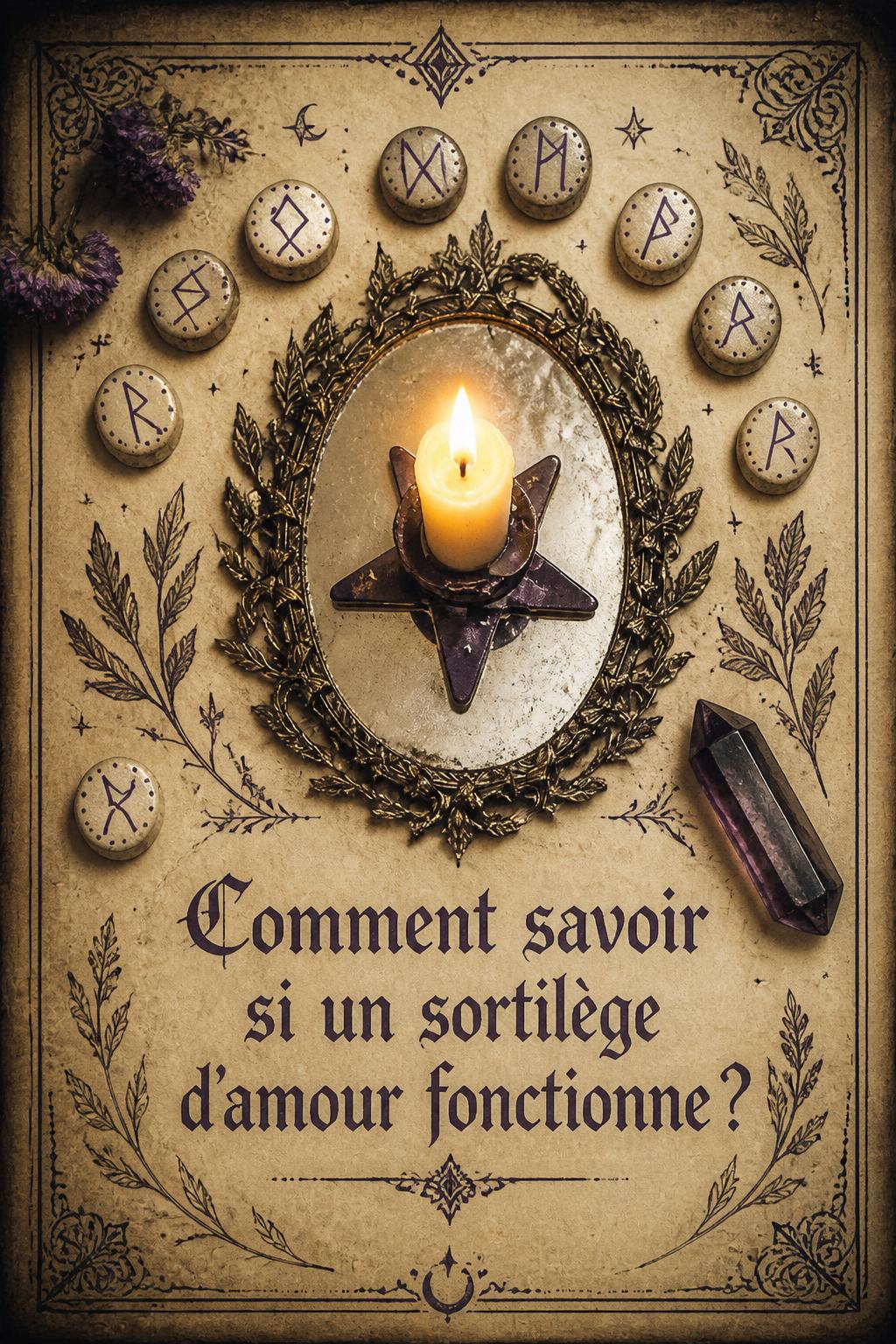 How do we know if a Love Spell is working? Comment savoir si un sortilège d'amour fonctionne ?