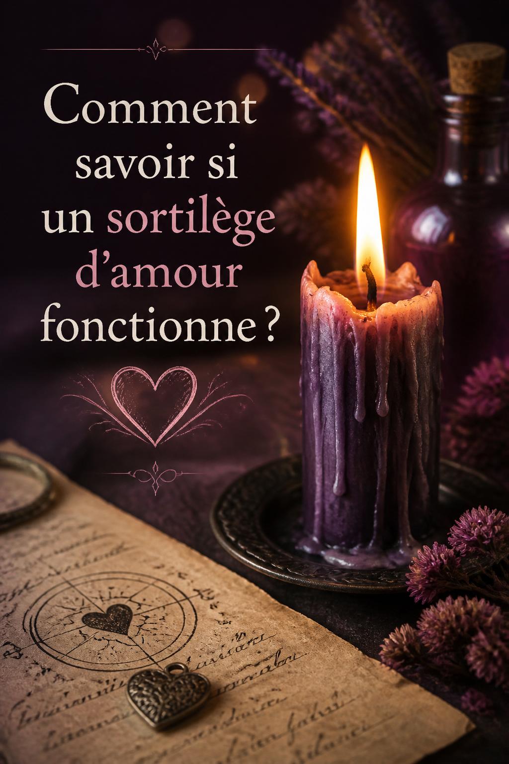 How do we know if a Love Spell is working? Comment savoir si un sortilège d'amour fonctionne ?