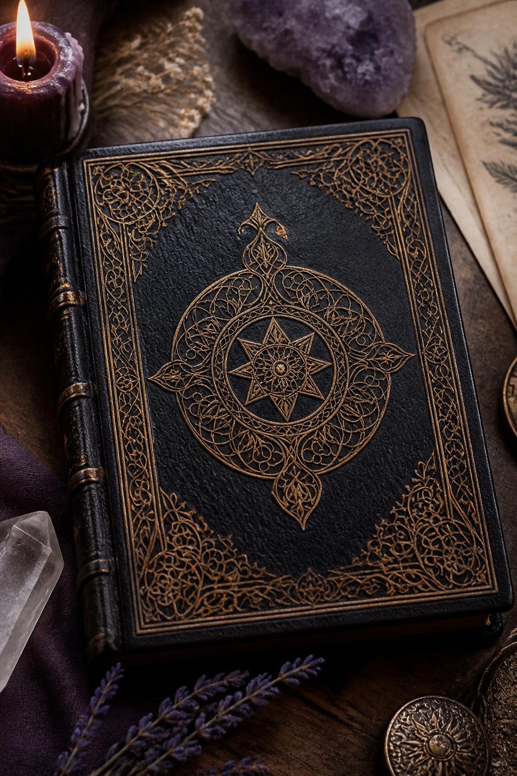 Créez Votre Propre Livre des Ombres