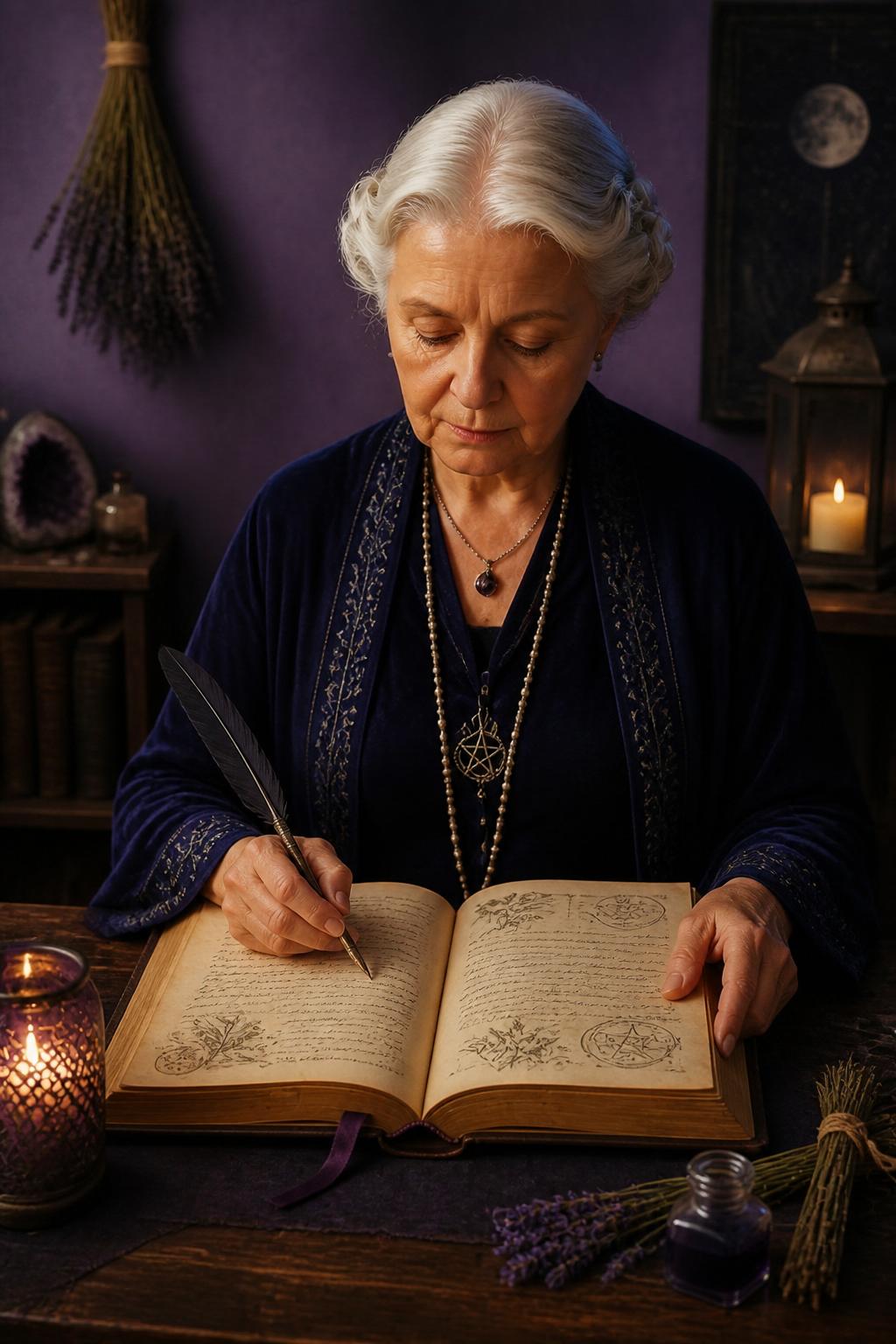 Créez Votre Propre Livre des Ombres
