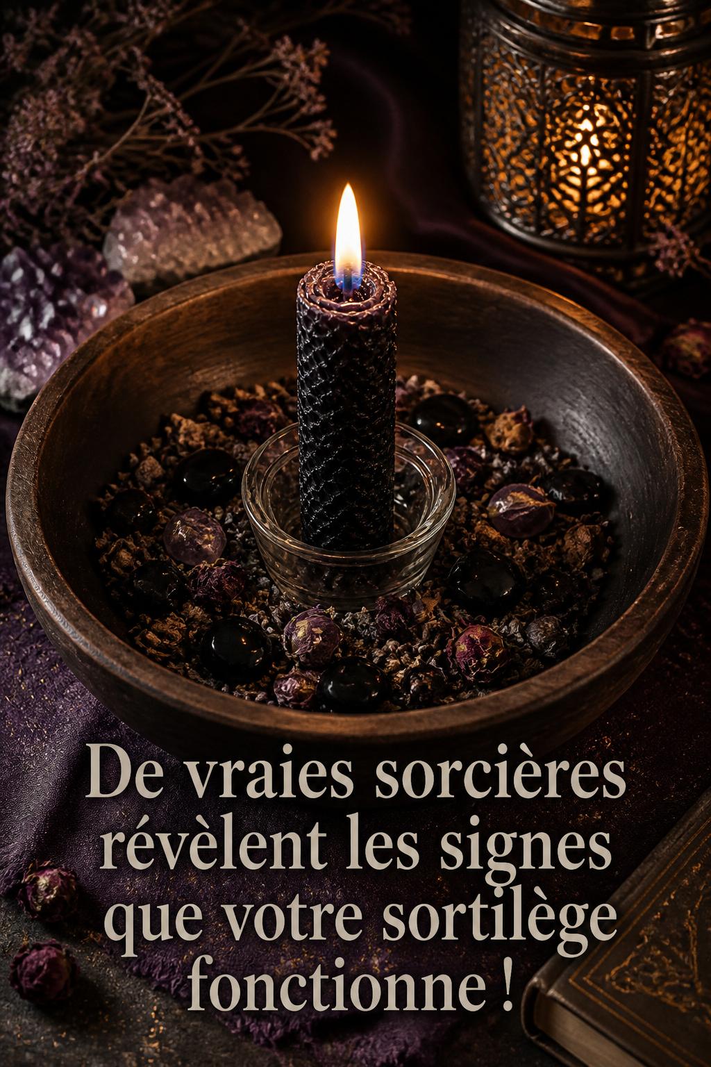 De vraies sorcières révèlent les signes que votre sortilège fonctionne !