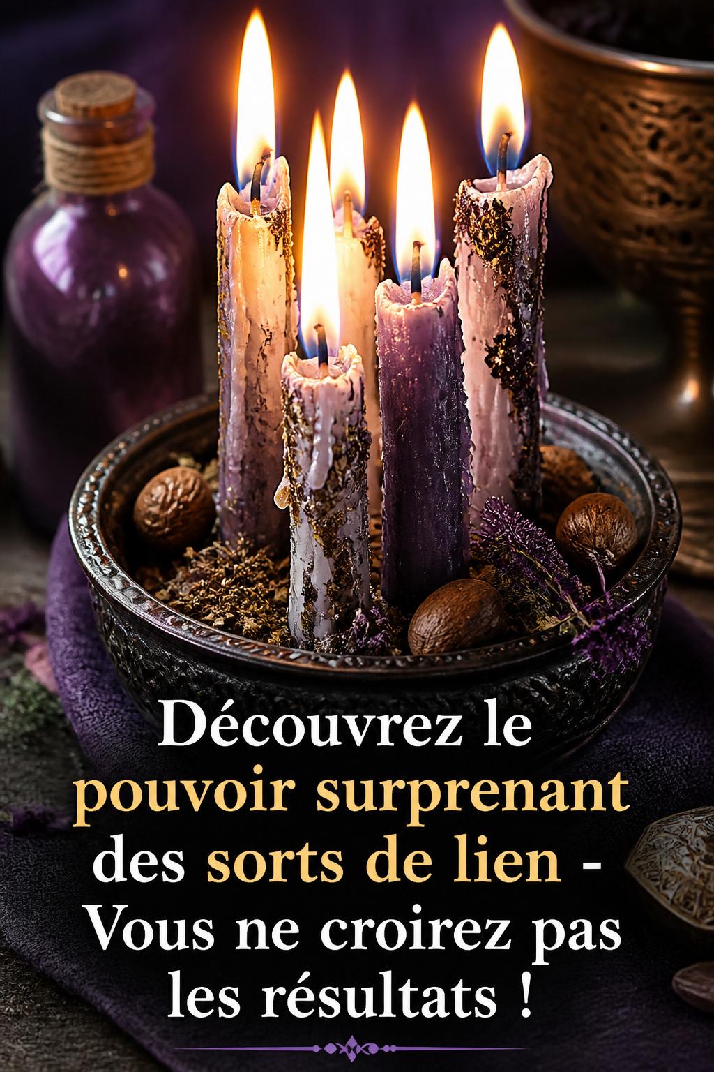 Découvrez le pouvoir surprenant des sorts de lien - Vous ne croirez pas les résultats !