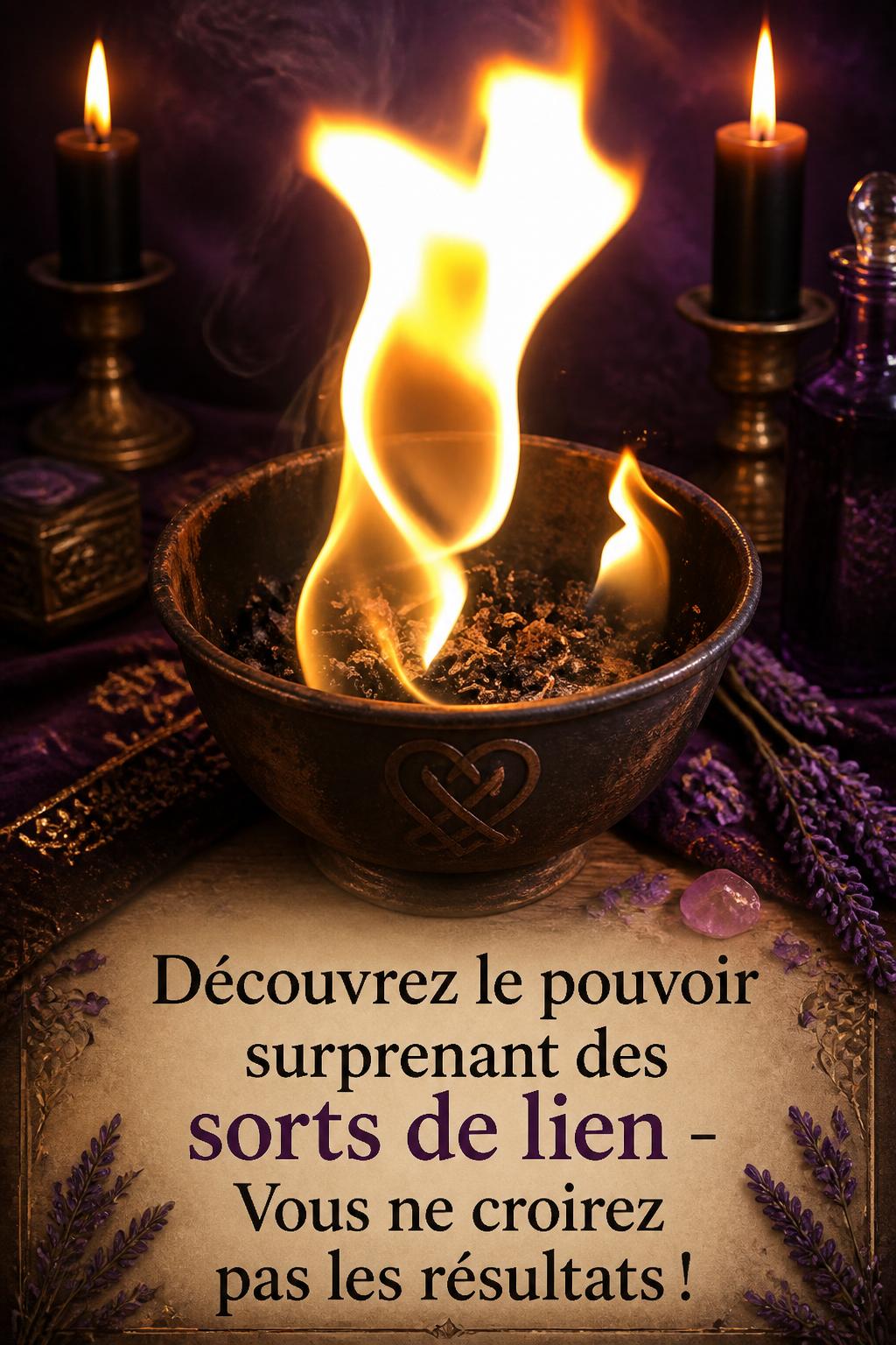 Découvrez le pouvoir surprenant des sorts de lien - Vous ne croirez pas les résultats !