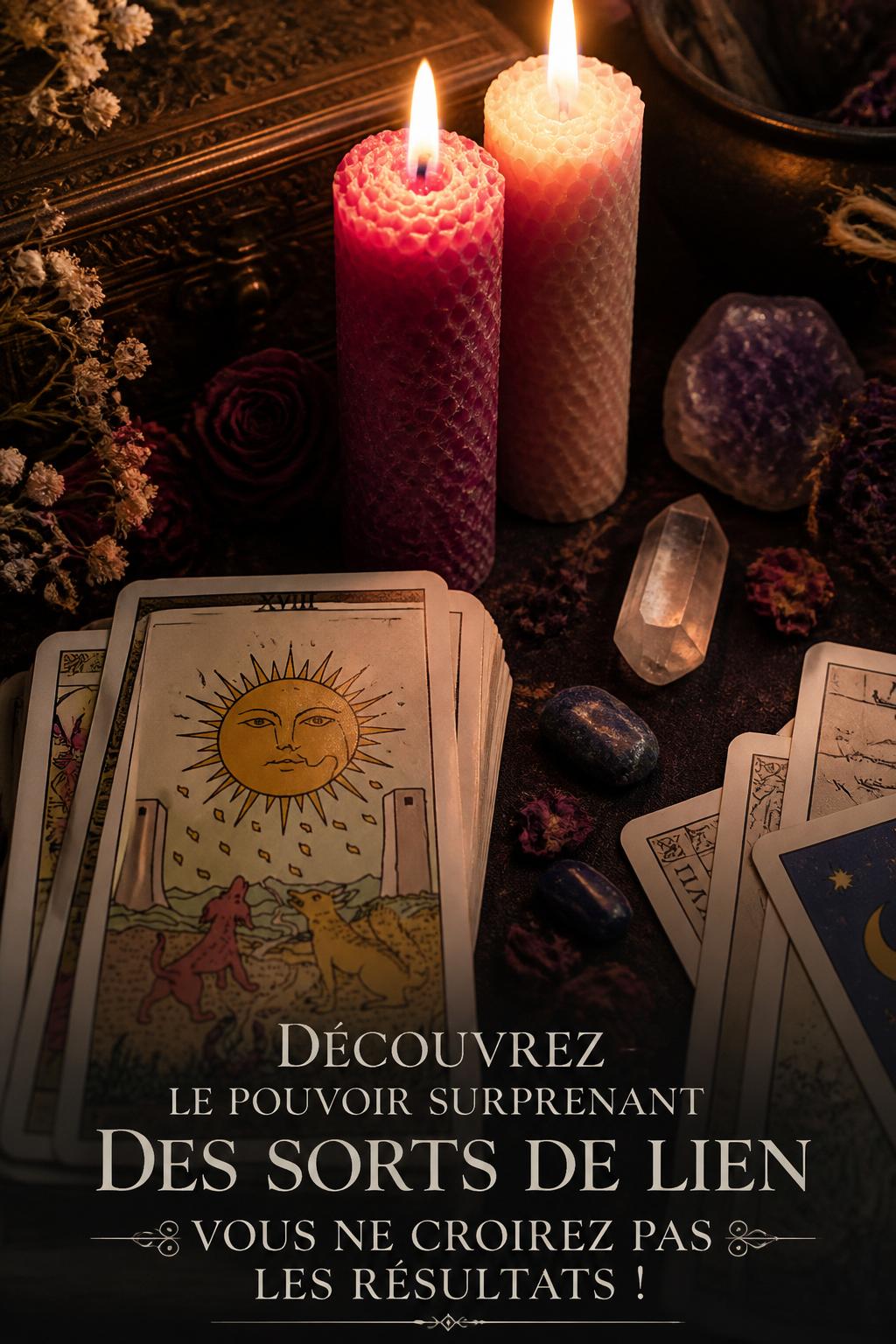 Découvrez le pouvoir surprenant des sorts de lien - Vous ne croirez pas les résultats !