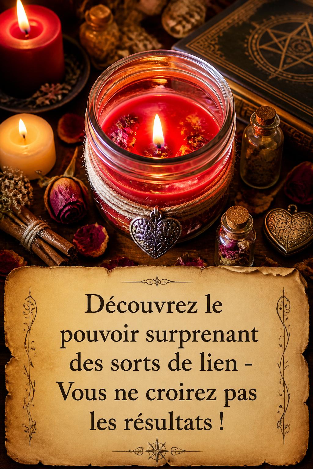 Découvrez le pouvoir surprenant des sorts de lien - Vous ne croirez pas les résultats !