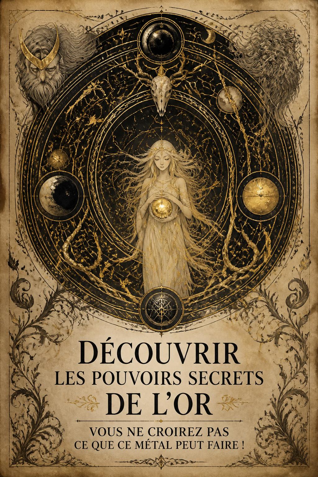Découvrir les pouvoirs secrets de l'or - Vous ne croirez pas ce que ce métal peut faire !