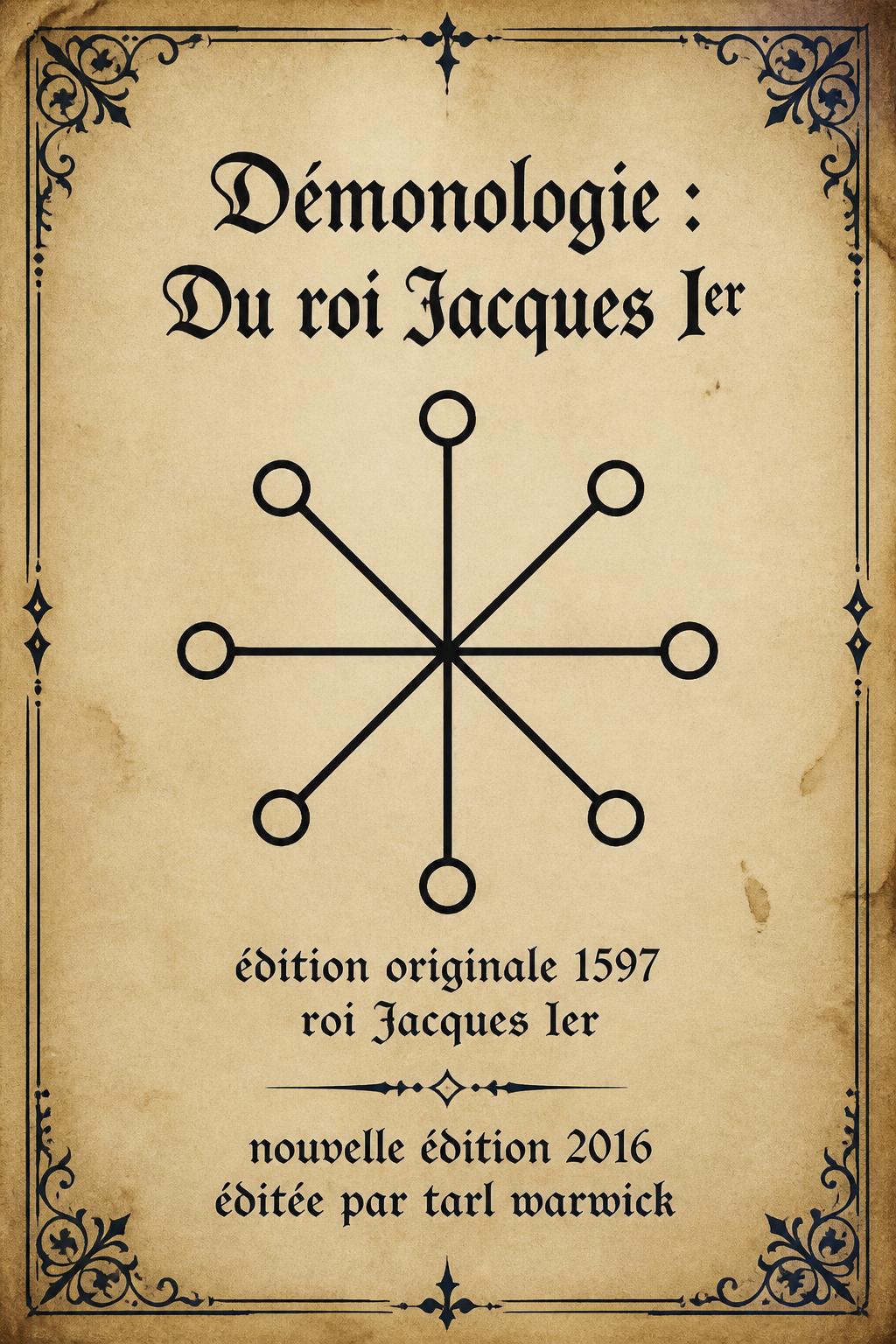 Démonologie : Du roi Jacques Ier