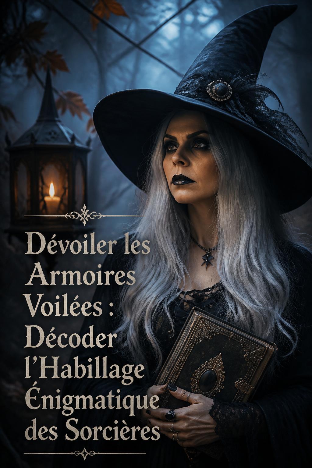 Dévoiler les Armoires Voilées : Décoder l'Habillage Énigmatique des Sorcières