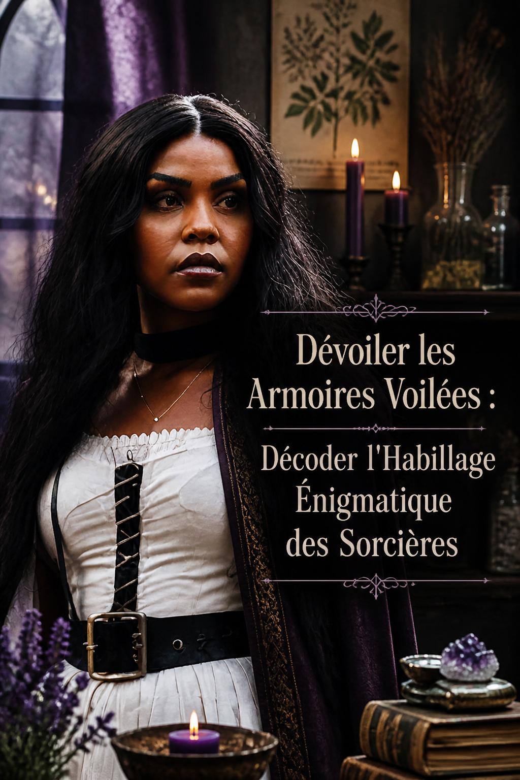 Décoder l'Habillage Énigmatique des Sorcières Dévoiler les Armoires Voilées : Décoder l'Habillage Énigmatique des Sorcières