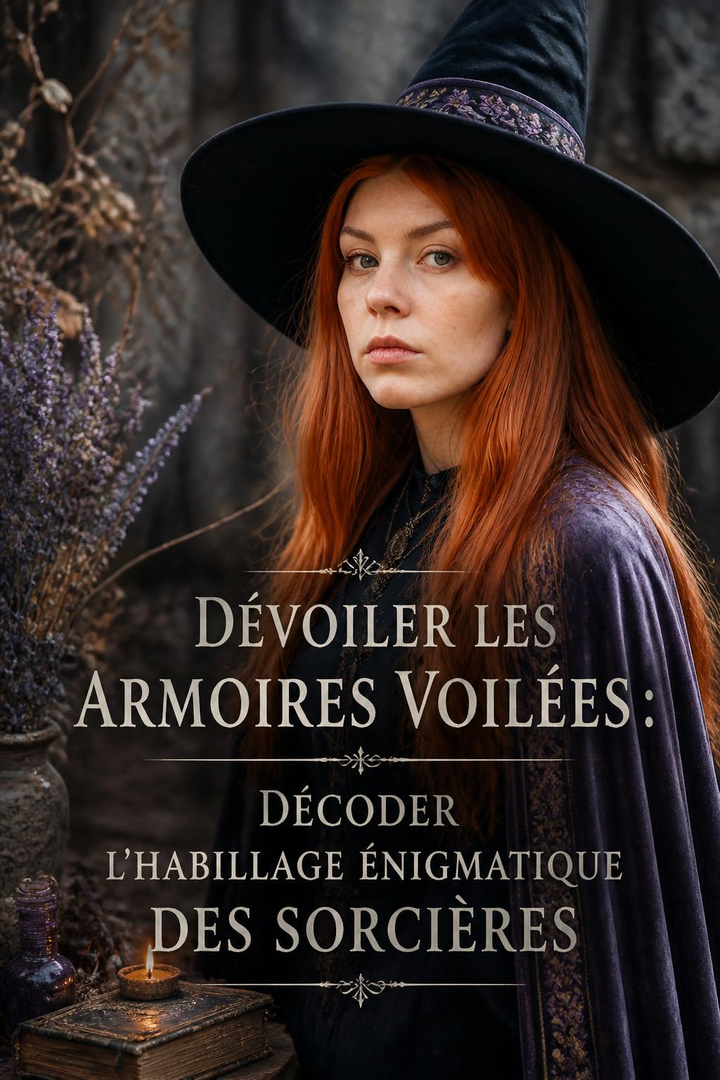 Décoder l'Habillage Énigmatique des Sorcières Dévoiler les Armoires Voilées : Décoder l'Habillage Énigmatique des Sorcières