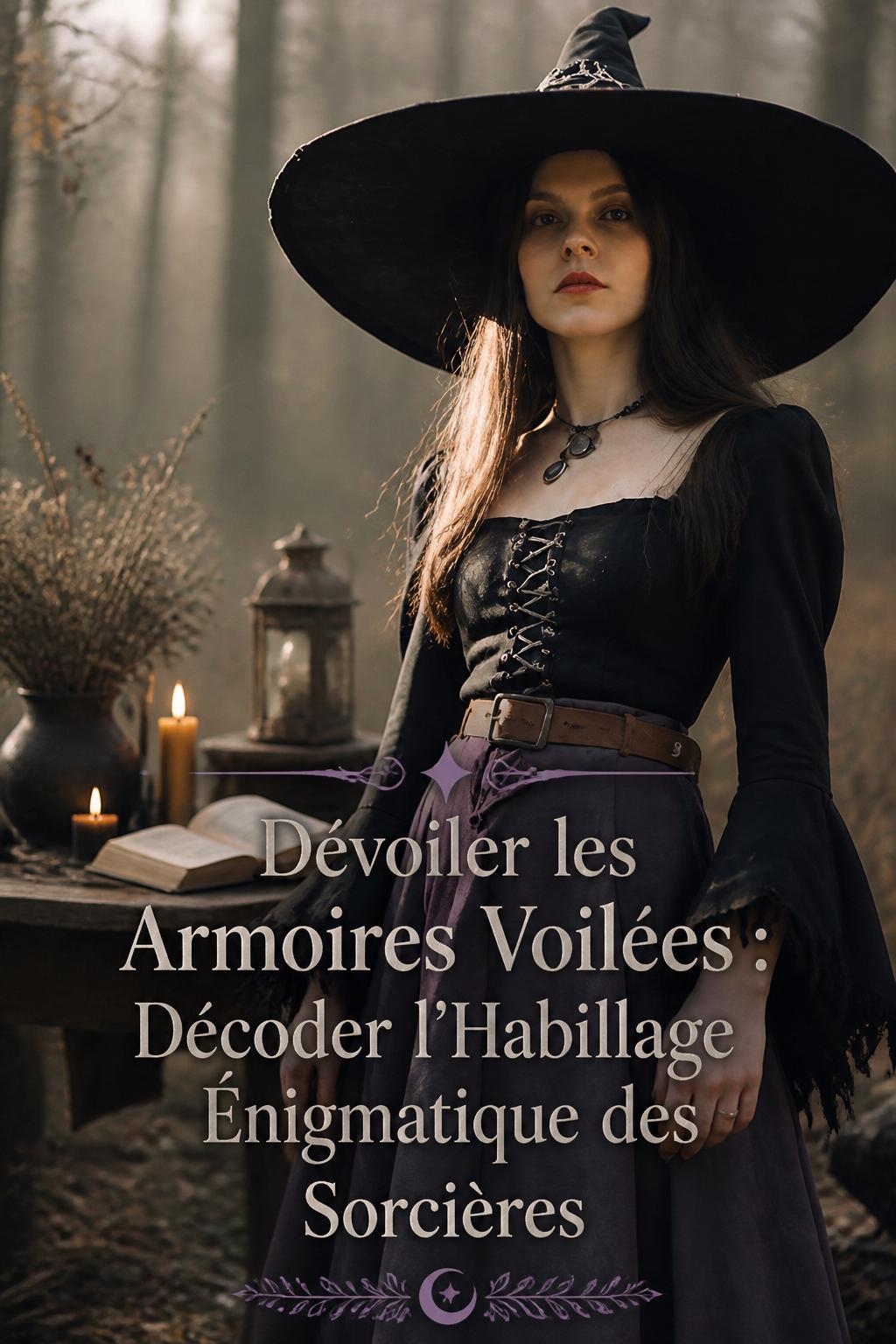 Dévoiler les Armoires Voilées : Décoder l'Habillage Énigmatique des Sorcières