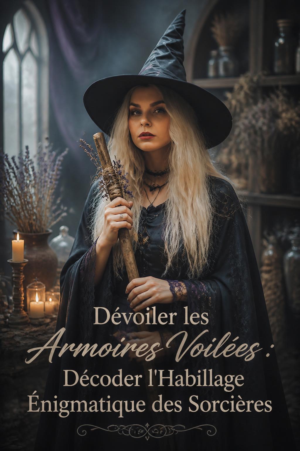 Dévoiler les Armoires Voilées : Décoder l'Habillage Énigmatique des Sorcières