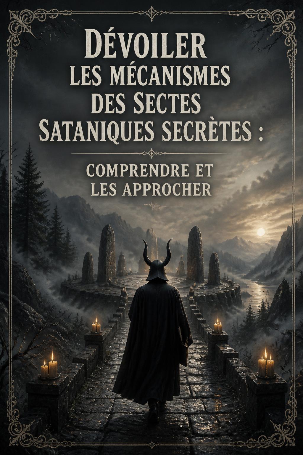 Unveiling the Mechanics of Secret Satanic Sects: Understanding and Approaching Them Dévoiler les Mécanismes des Sectes Sataniques Secrètes : Comprendre et les Approcher