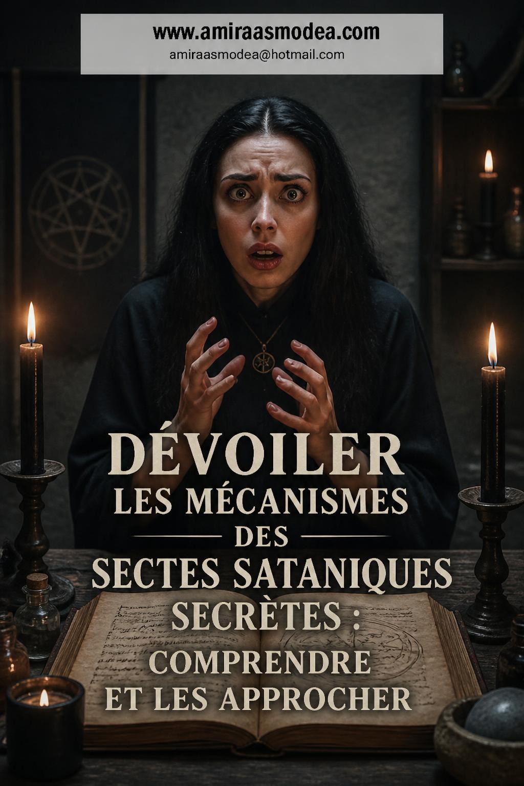 Unveiling the Mechanics of Secret Satanic Sects: Understanding and Approaching Them Dévoiler les Mécanismes des Sectes Sataniques Secrètes : Comprendre et les Approcher
