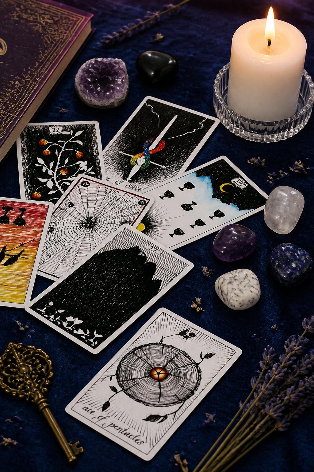 Dévoiler les Secrets : 10 Conseils Pratiques pour les Débutants en Tarot