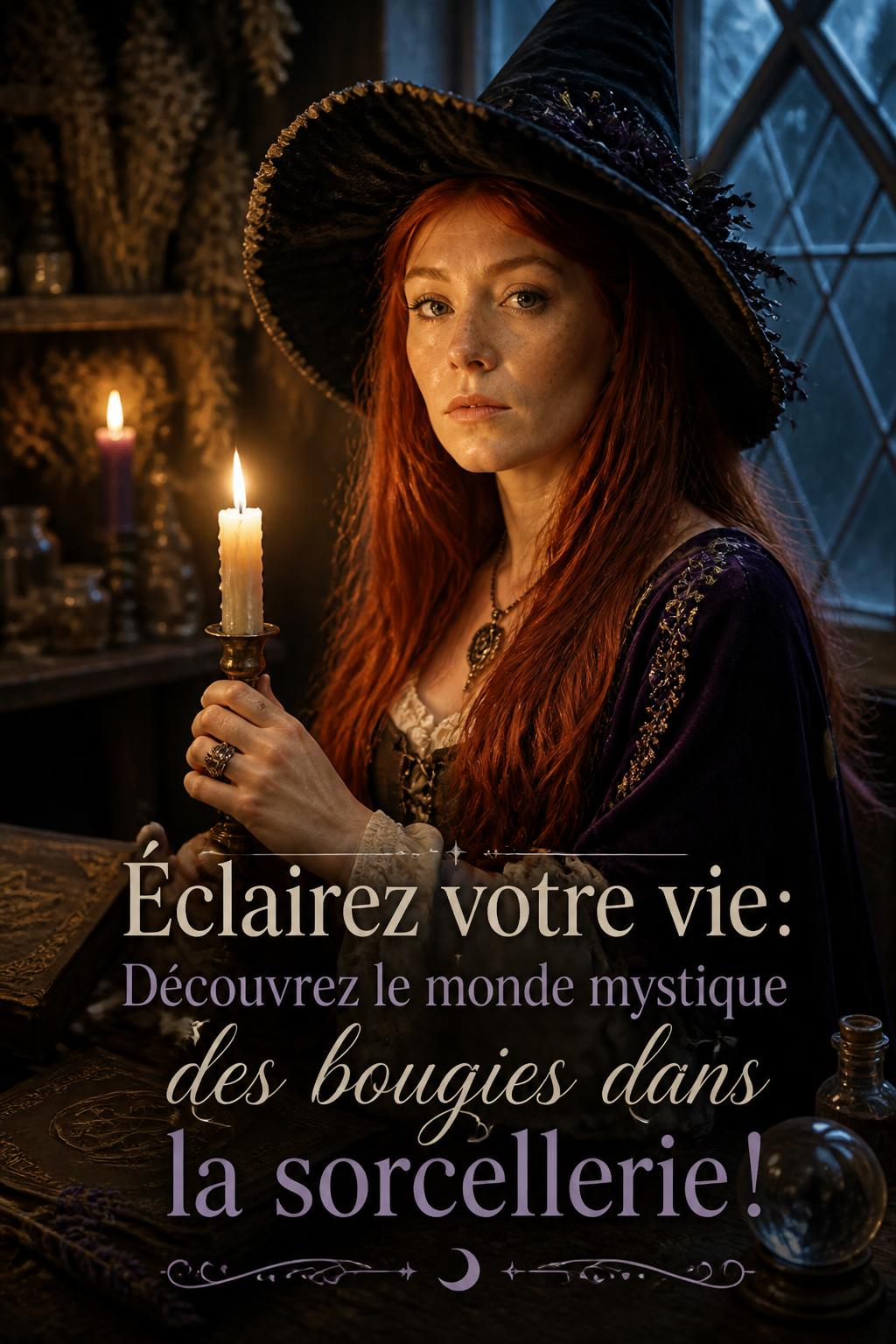 Éclairez votre vie : Découvrez le monde mystique des bougies dans la sorcellerie !