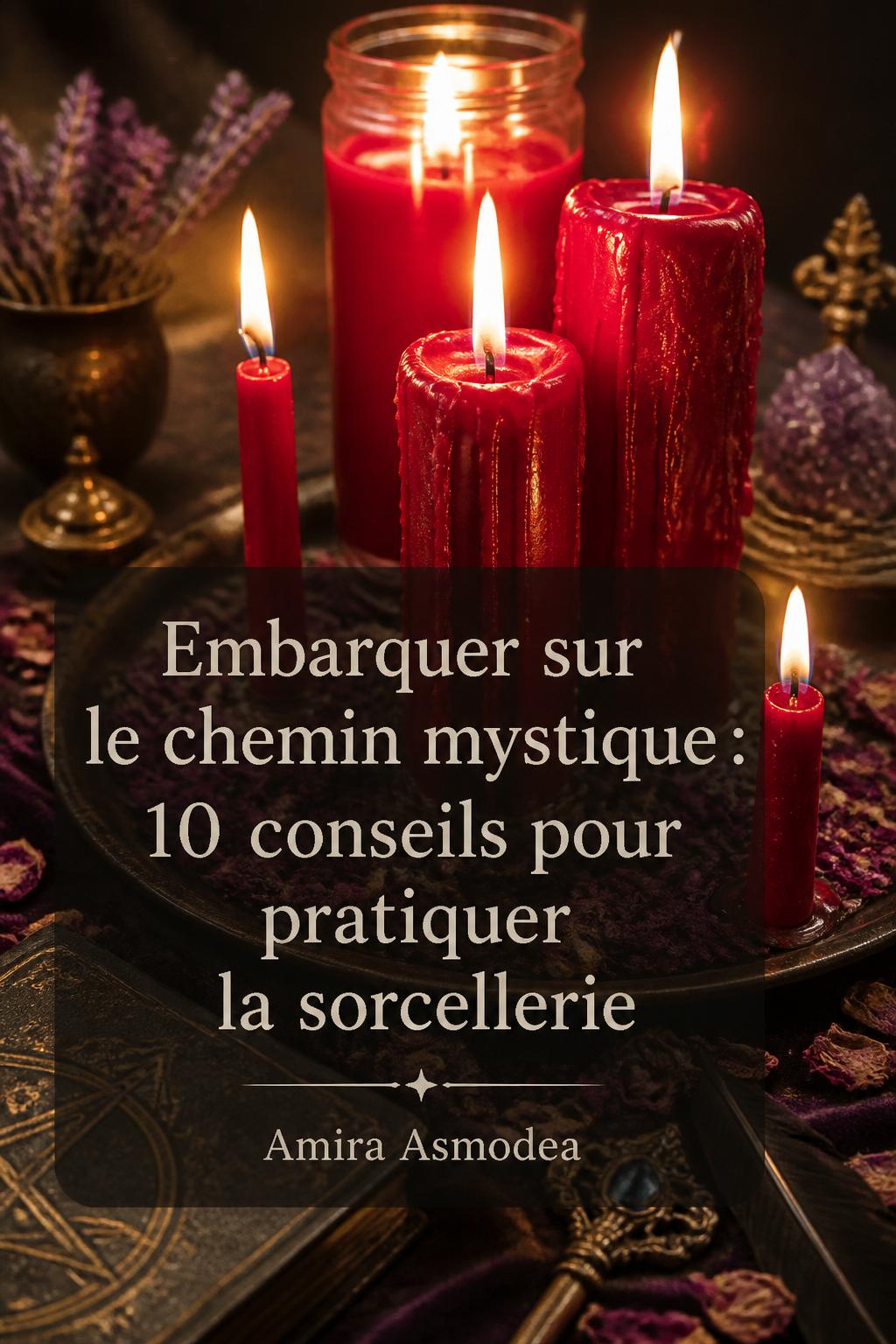 Embarquer sur le chemin mystique : 10 conseils pour pratiquer la sorcellerie
