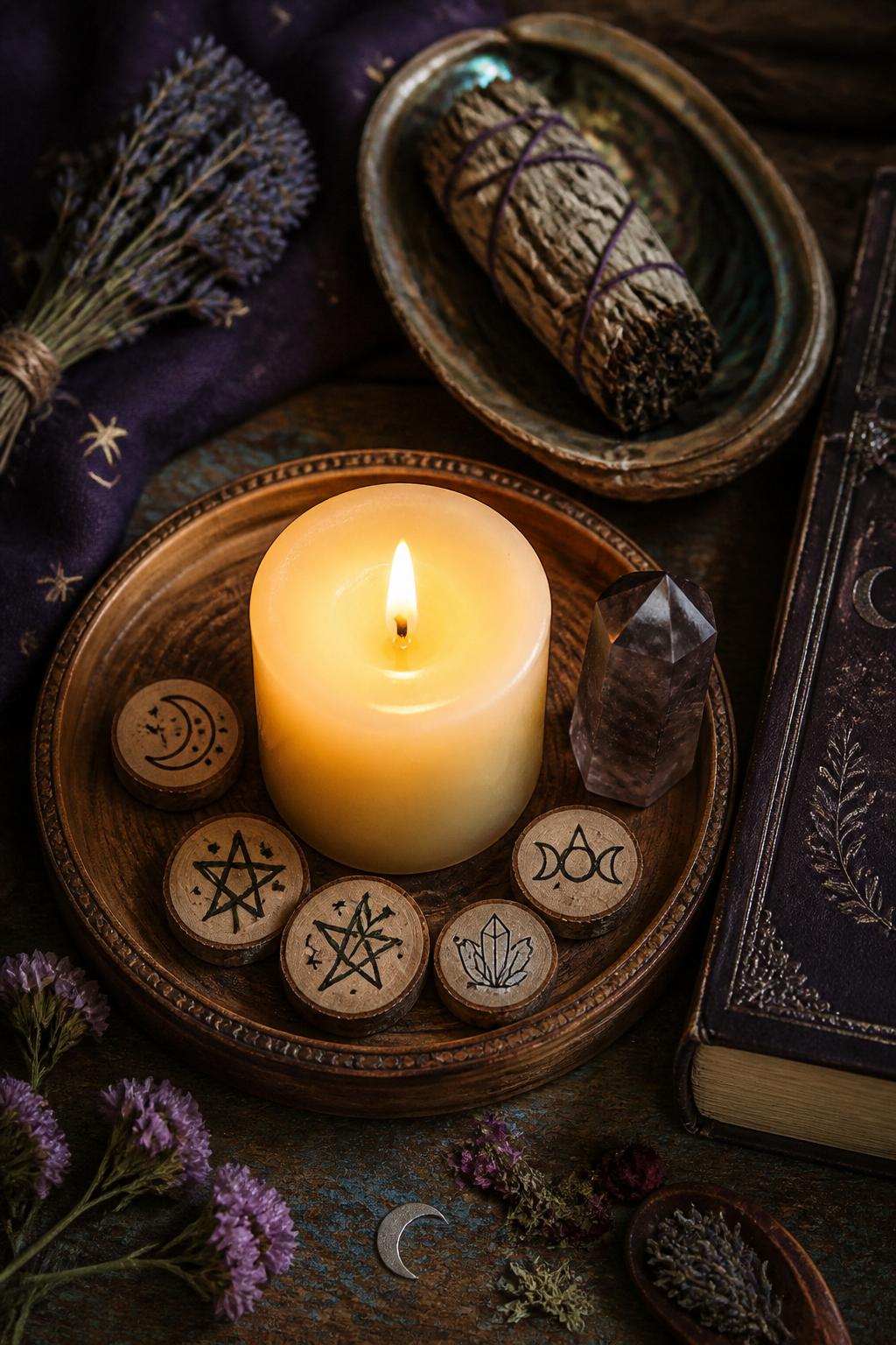 Embarquer sur le Chemin Sorcier : 5 Conseils Essentiels pour les Sorcières Débutantes