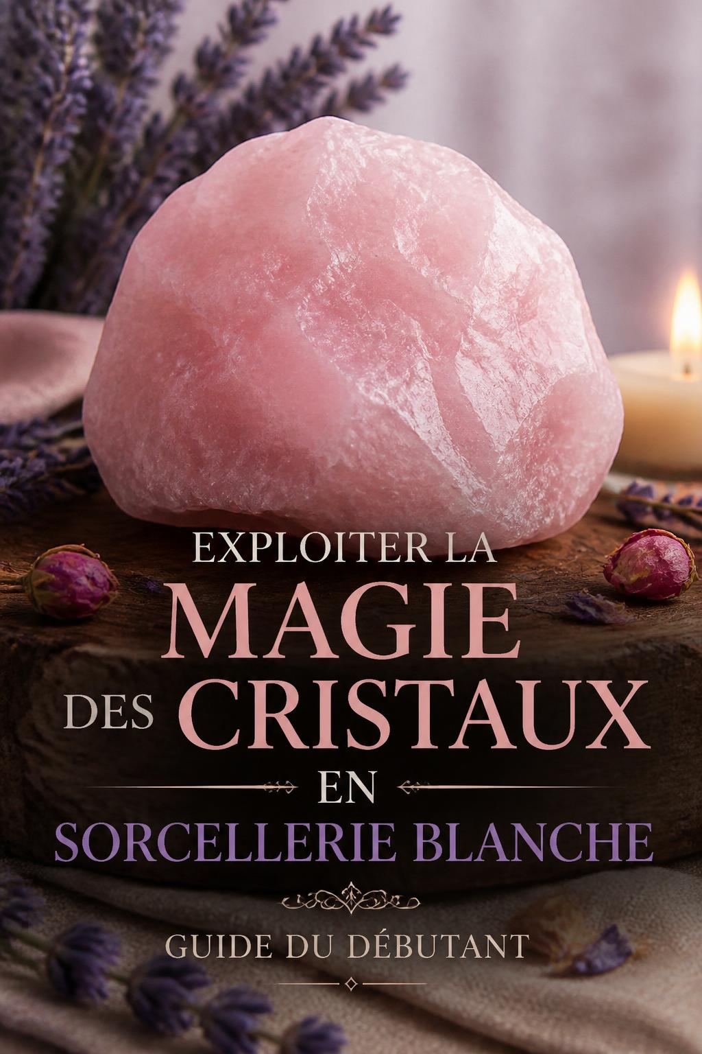 Harnessing Crystal Magic in White Witchcraft: Exploiter la Magie des Cristaux en Sorcellerie Blanche : Guide du Débutant