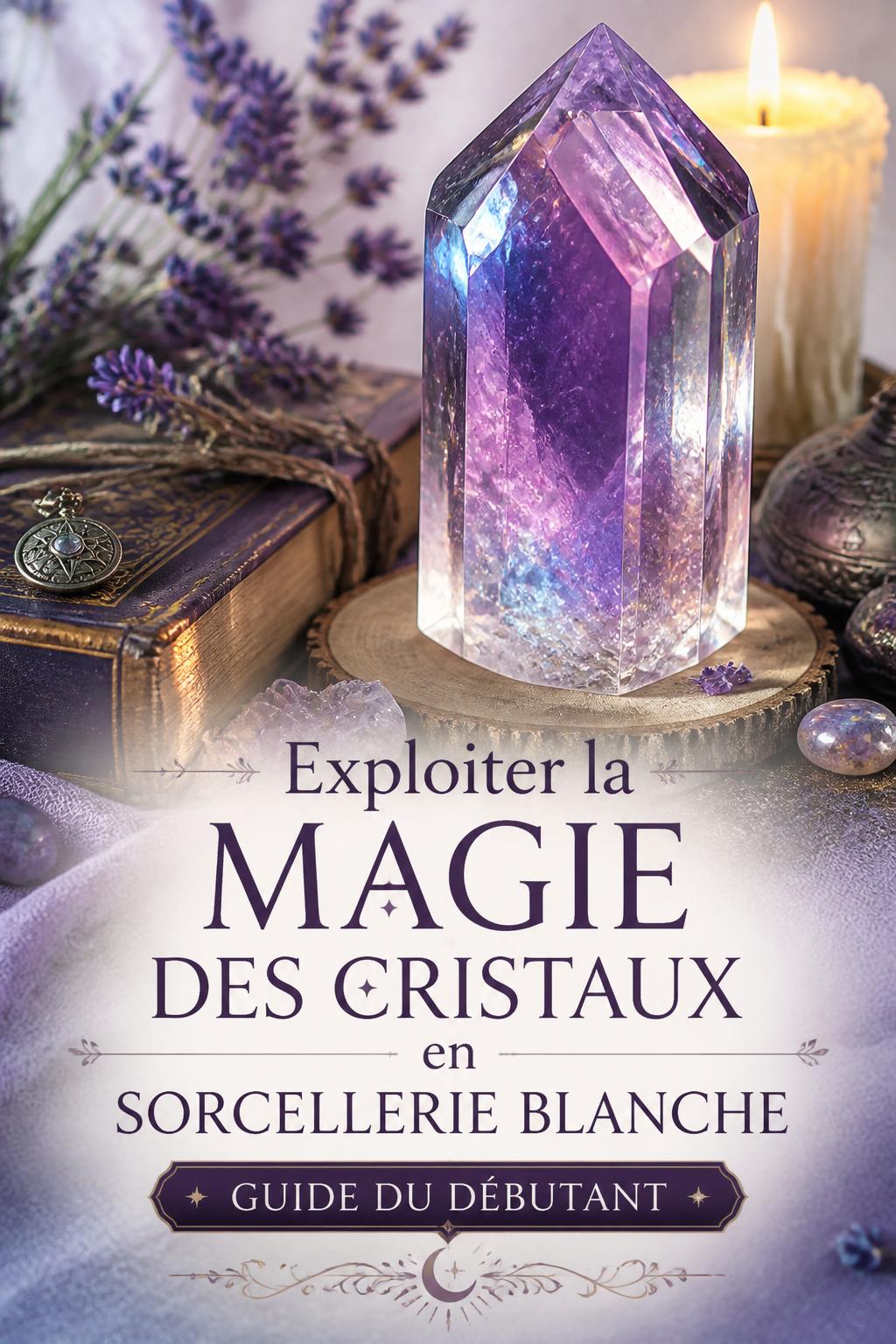 Exploiter la Magie des Cristaux en Sorcellerie Blanche : Guide du Débutant