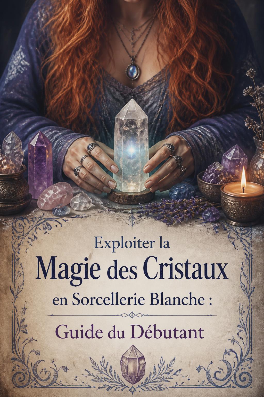 Exploiter la Magie des Cristaux en Sorcellerie Blanche : Guide du Débutant
