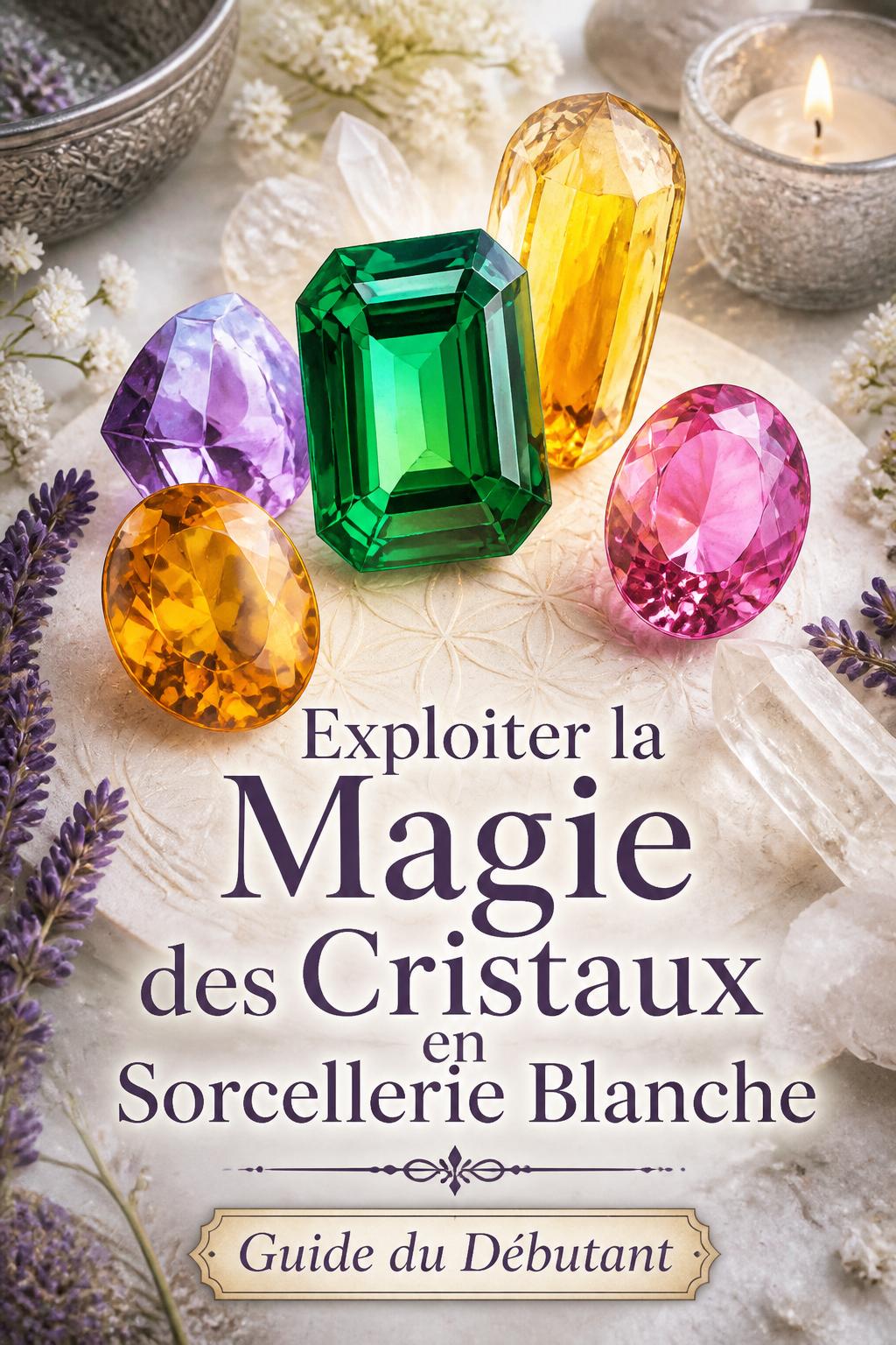 Exploiter la Magie des Cristaux en Sorcellerie Blanche : Guide du Débutant